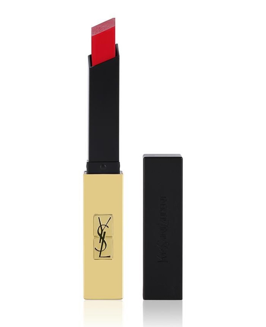 Yves Saint Laurent Lippen | Yves Saint Laurent Rouge Pur Couture The Slim Nr.15 Fuchsia Atypique 2,2 G