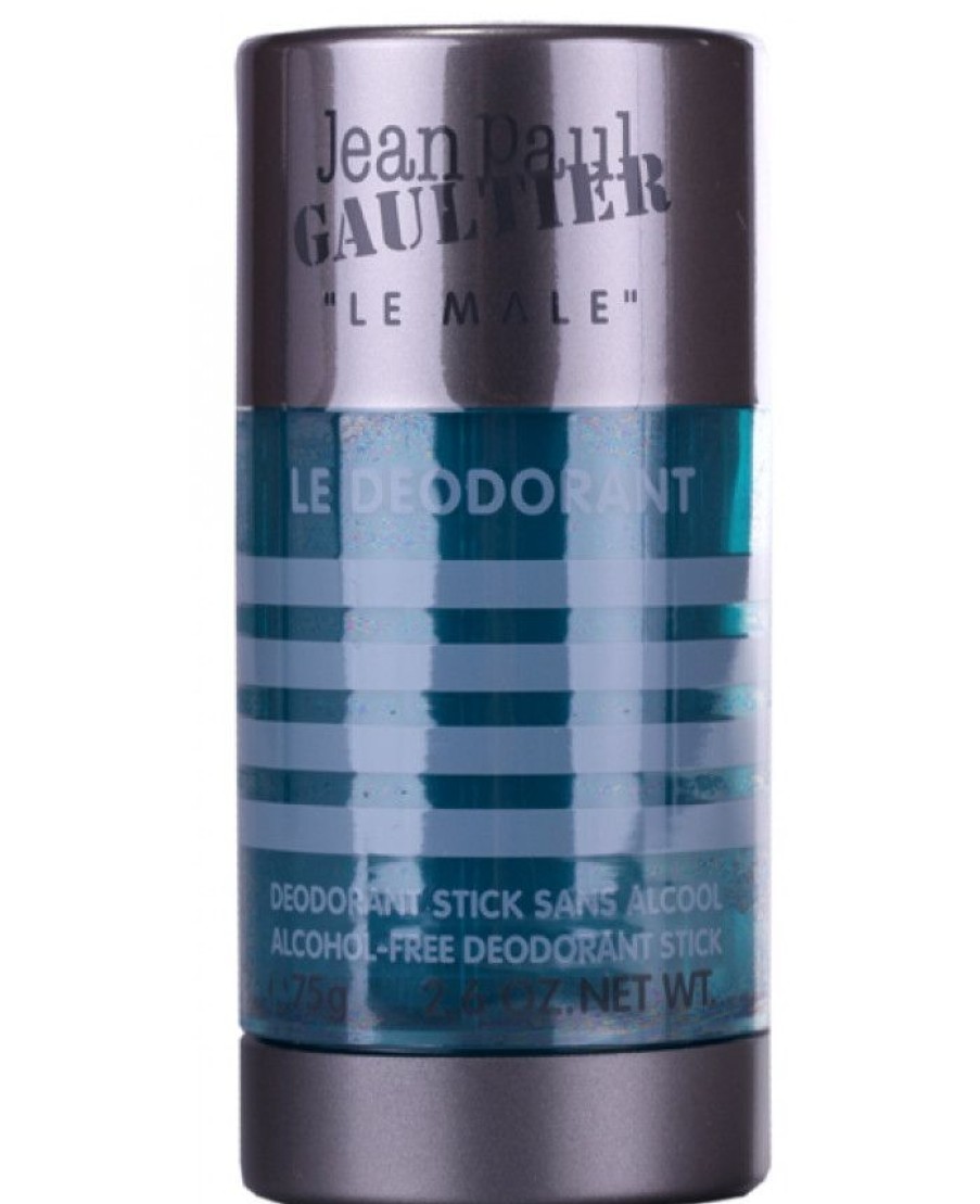 Jean Paul Gaultier Deodorant | Jean Paul Gaultier Le Male Deodorant Stick Sans Alcool 75 Ml