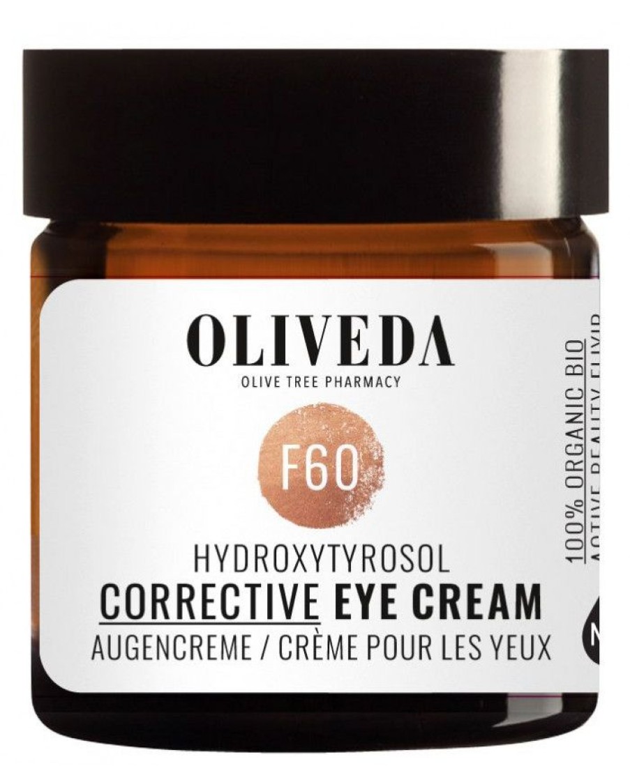 Oliveda Augenpflege | Oliveda Eye Care F60 Hydroxytyrosol Corrective Eye Cream 30 Ml