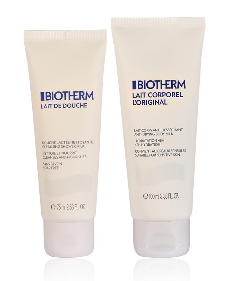 Biotherm Korperreinigung | Biotherm Lait Corporel Verwohnset