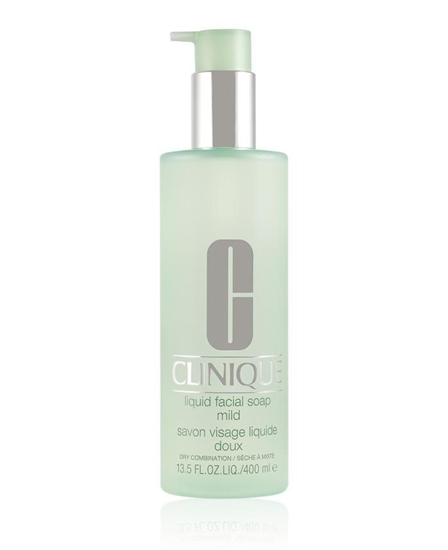 Clinique Gesichtsreinigung | Clinique Liquid Facial Soap Mild Fur Trockene Bis Mischhaut 400 Ml