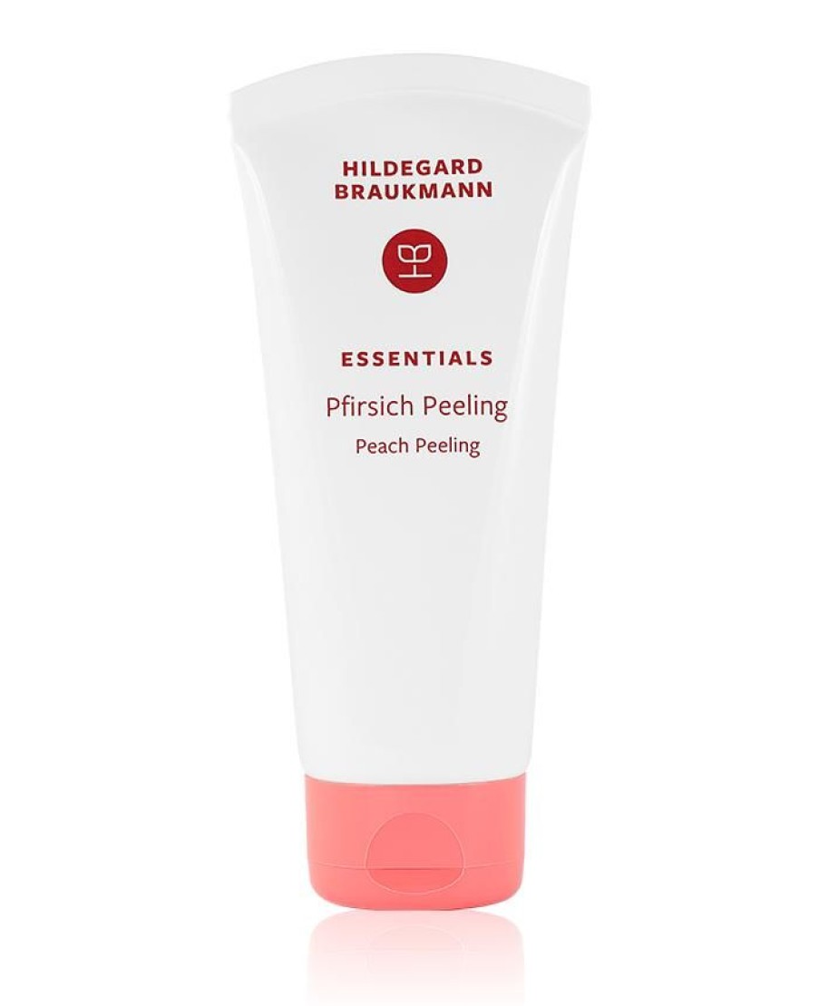 Hildegard Braukmann Gesichtsreinigung | Hildegard Braukmann Essentials Pfirsich Peeling 100 Ml