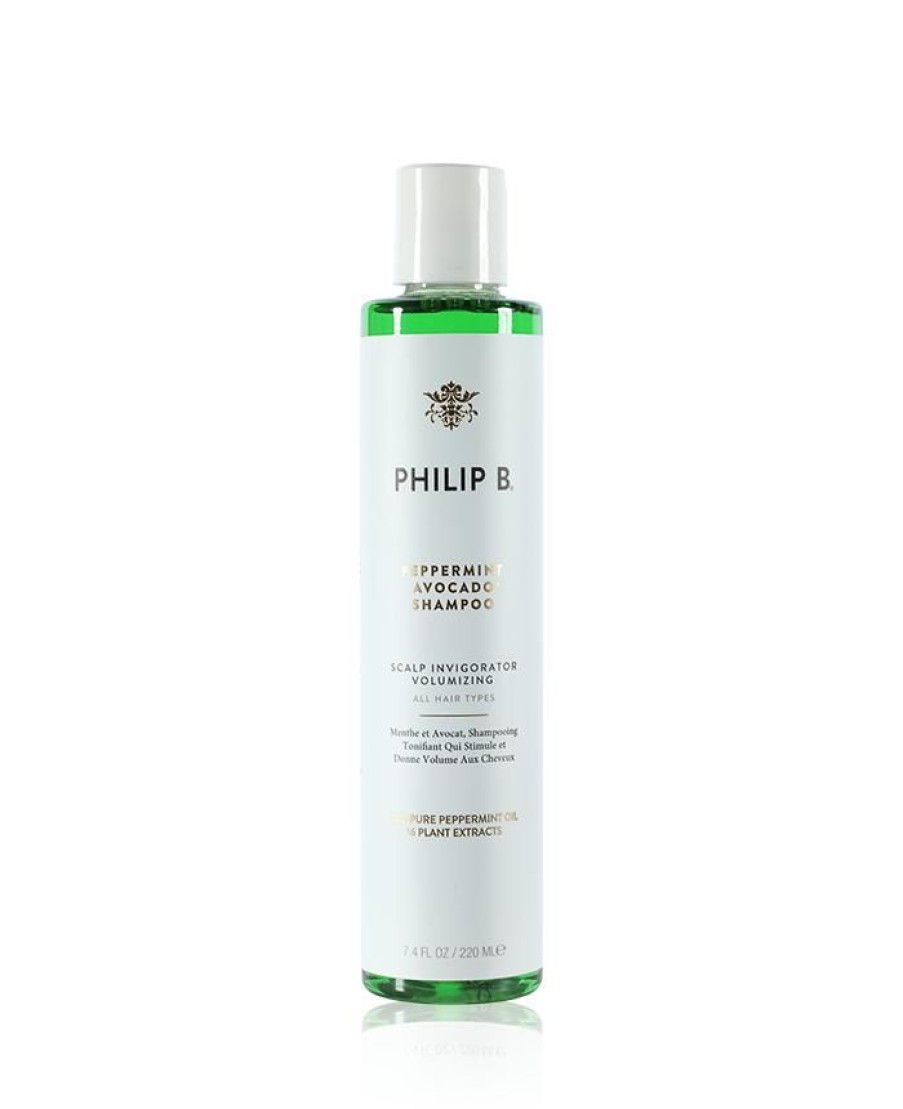 Philip B Haare | Philip B Peppermint & Avocado Volumizing & Clarifying Shampoo 220 Ml