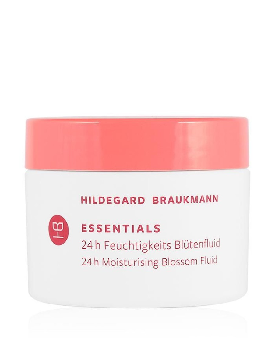 Hildegard Braukmann Nachtpflege | Hildegard Braukmann Essentials 24H Feuchtigkeits Blutenfluid 50 Ml