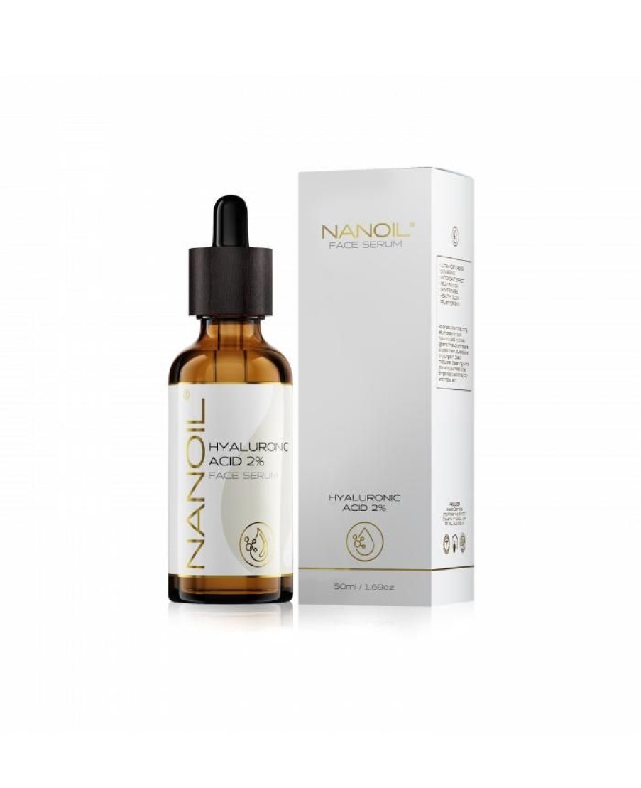 Nanoil Serum & Kur | Nanoil Hyaluronic Acid 2% Face Serum 50 Ml