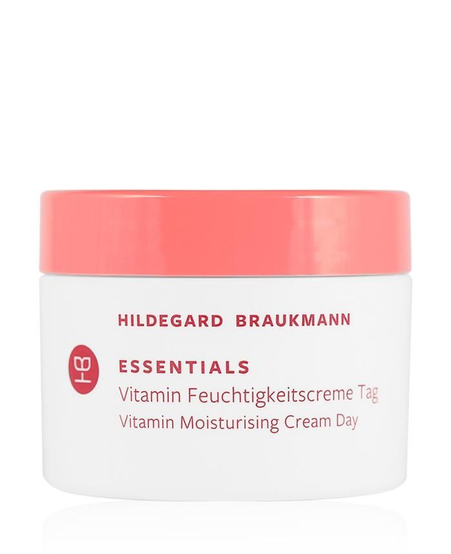 Hildegard Braukmann Tagespflege | Hildegard Braukmann Essentials Vitamin Feuchtigkeitscreme Tag 50 Ml