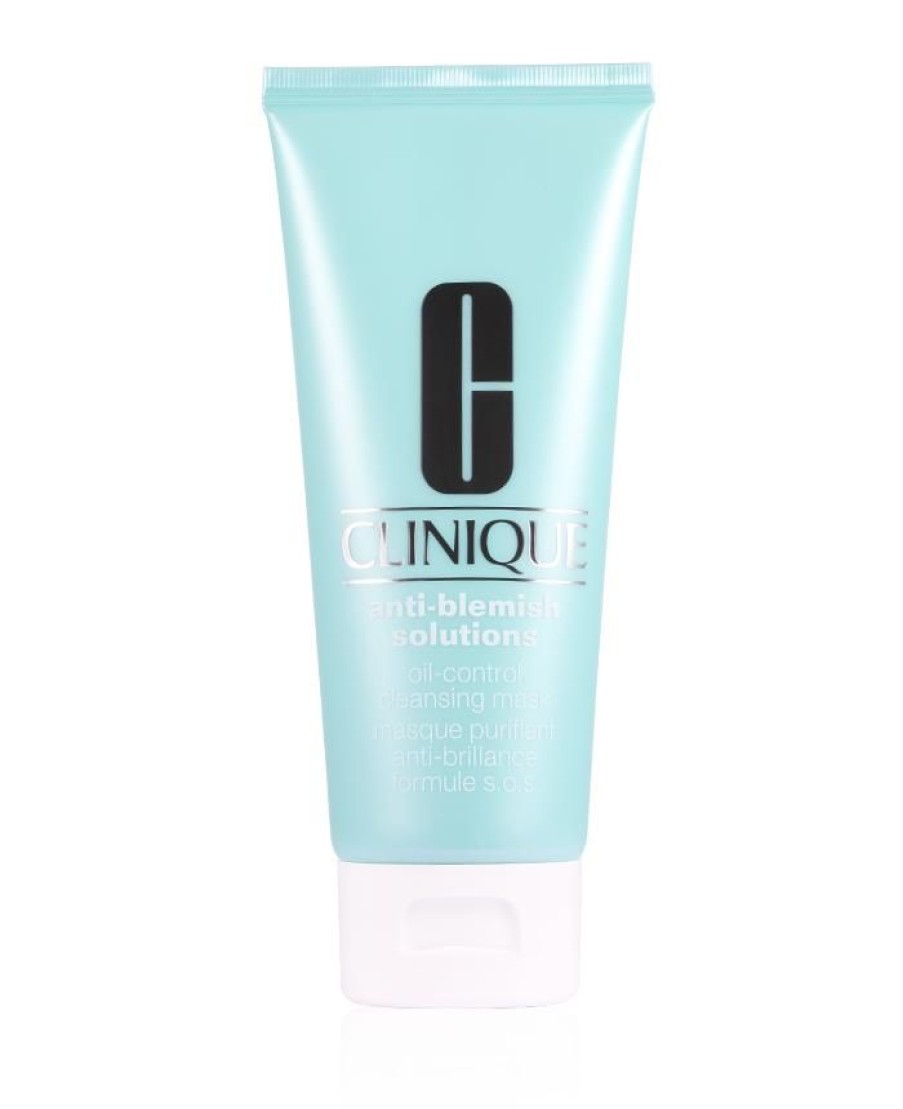 Clinique Masken | Clinique Anti-Blemish Solutions Oil-Control Cleansing Mask 100 Ml