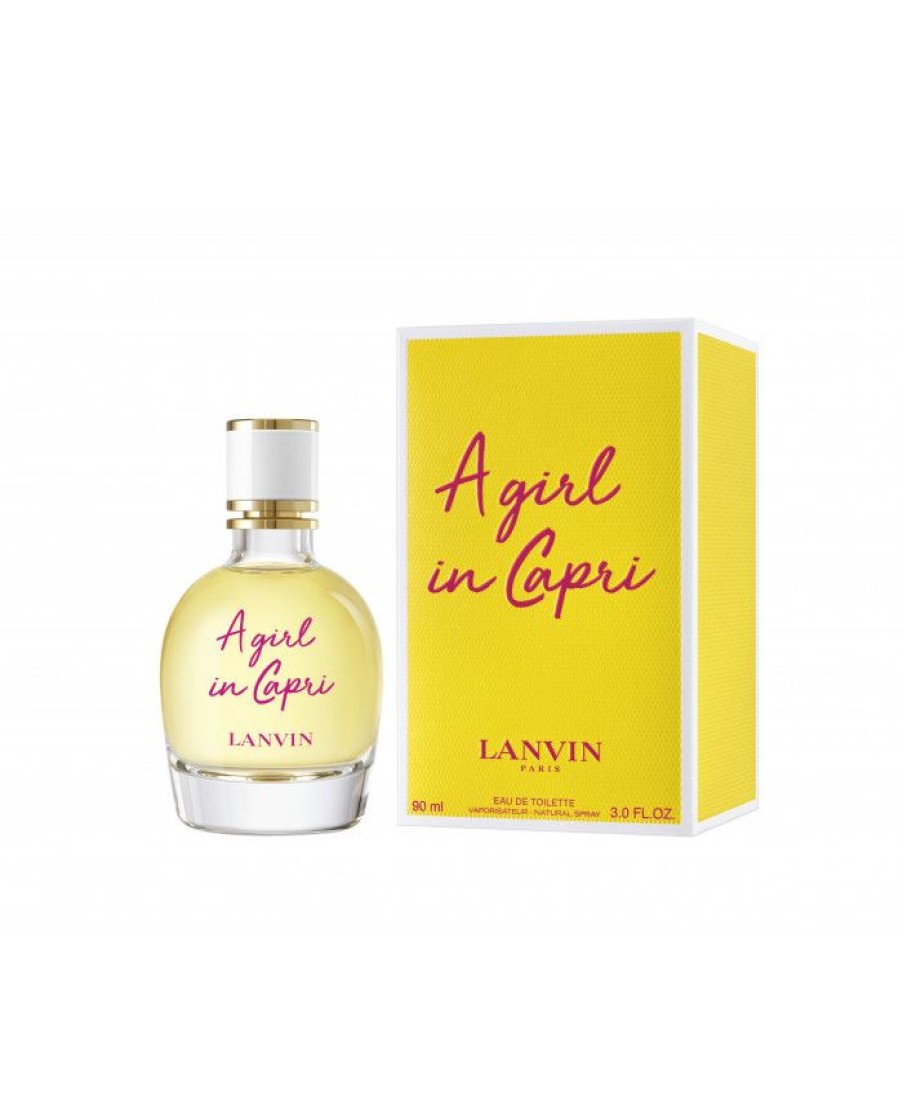 Lanvin Parfum | Lanvin A Girl In Capri Eau De Toilette 90 Ml