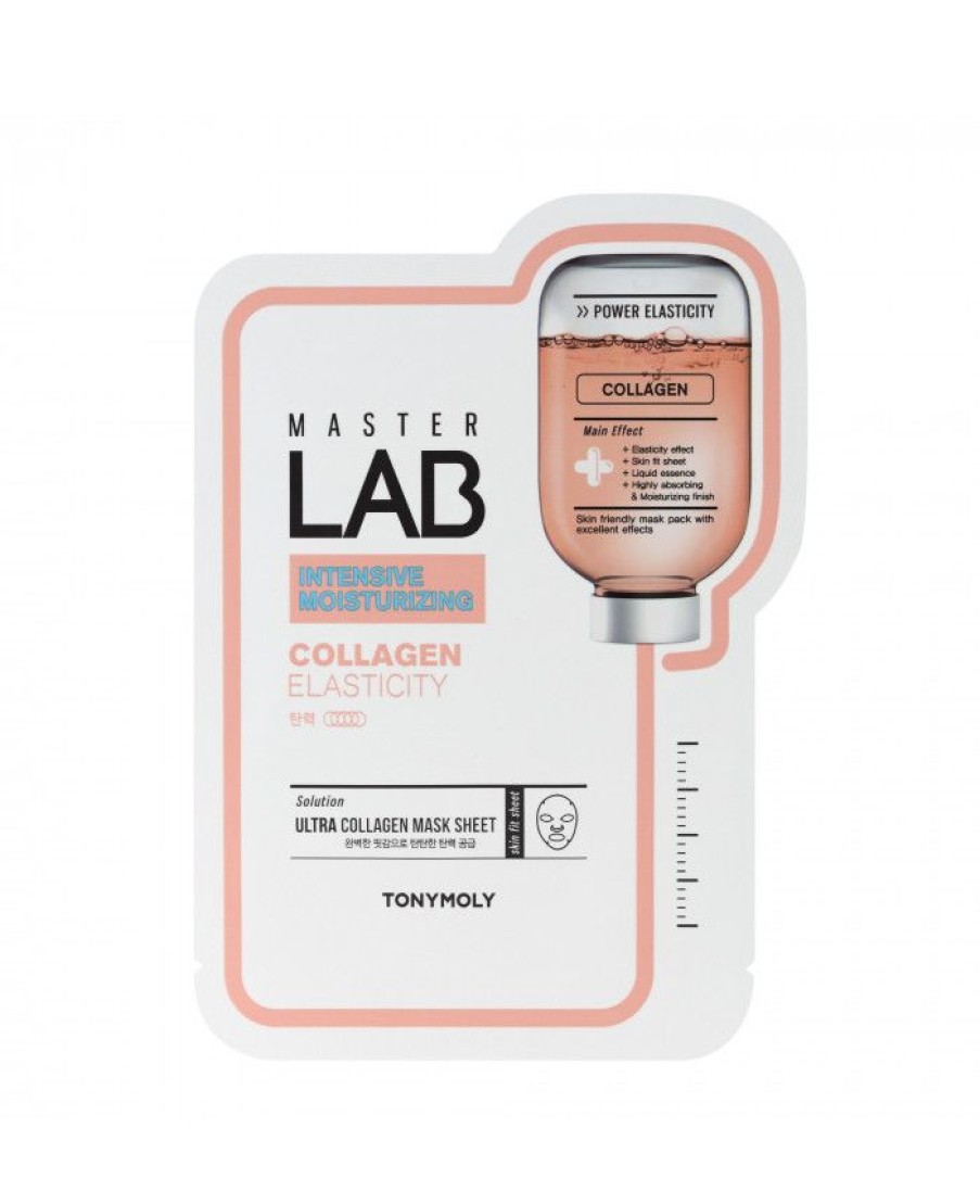 TONYMOLY Masken | Tonymoly Master Lab Sheet Mask Collagen 1 St