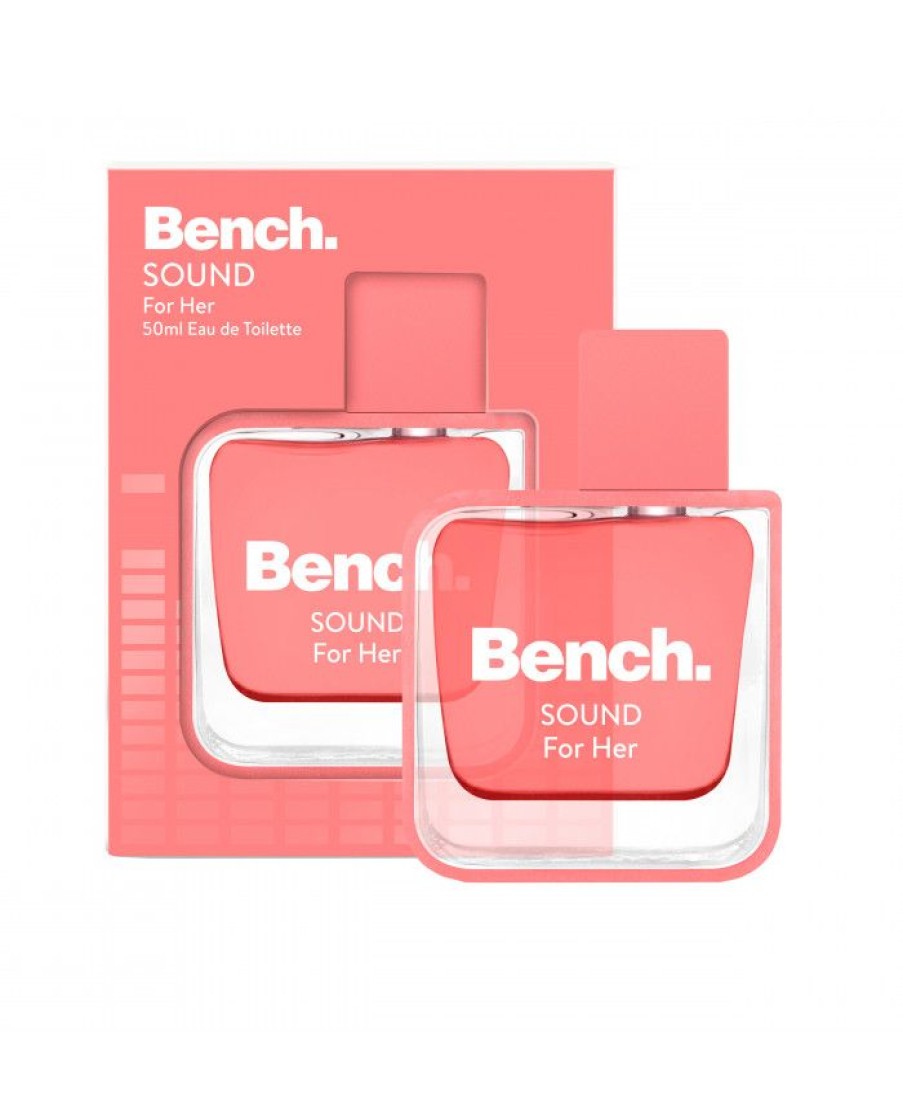 Bench. Parfum | Bench. Sound For Her Eau De Toilette 50 Ml