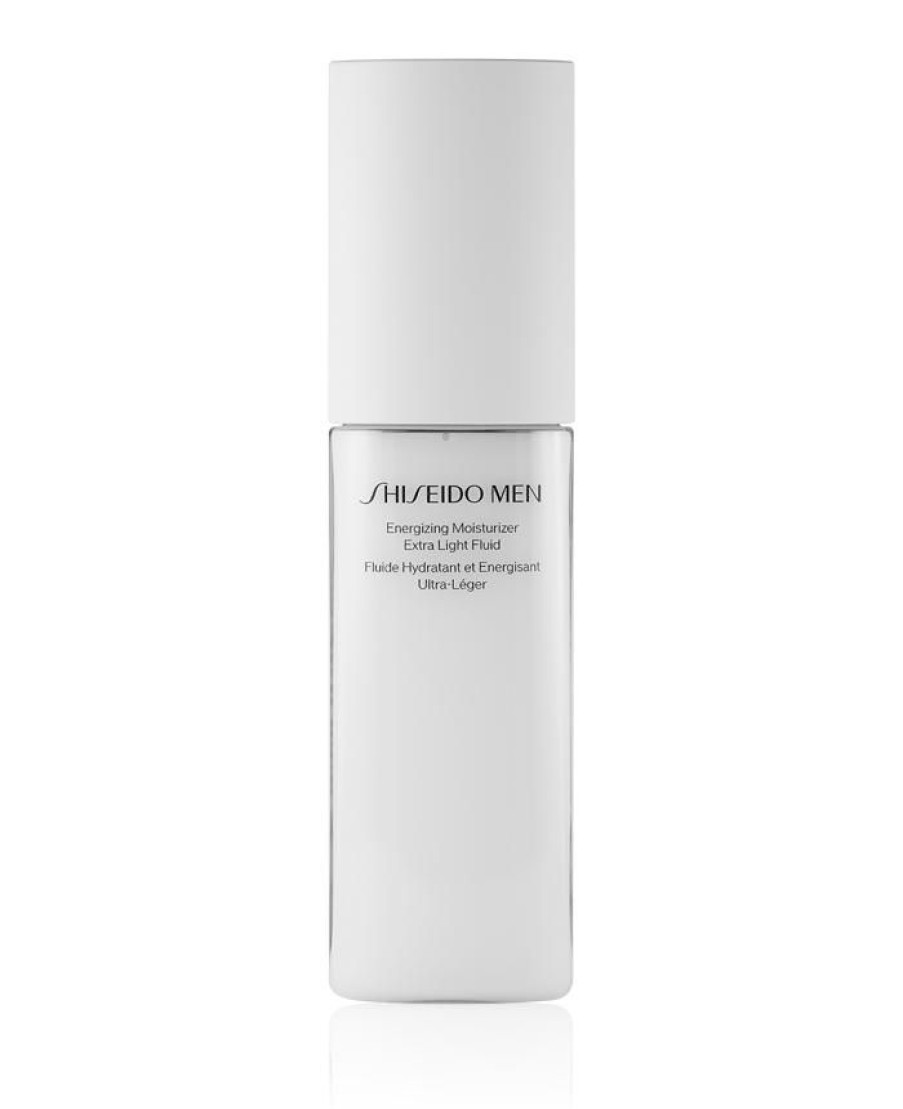 Shiseido Tagespflege | Shiseido Men Energizing Moisturizer Extra Light Fluid 100 Ml