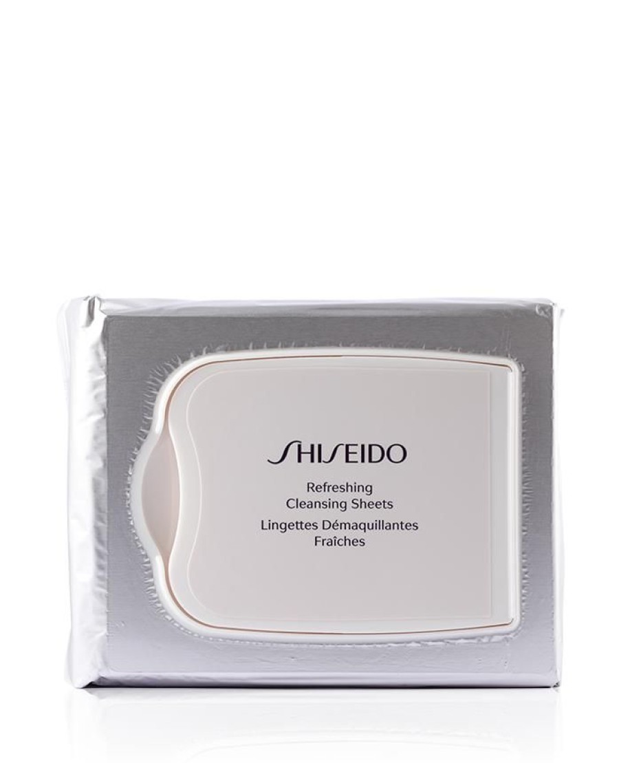 Shiseido Gesichtsreinigung | Shiseido Generic Skincare Refreshing Cleansing Sheets 30 St