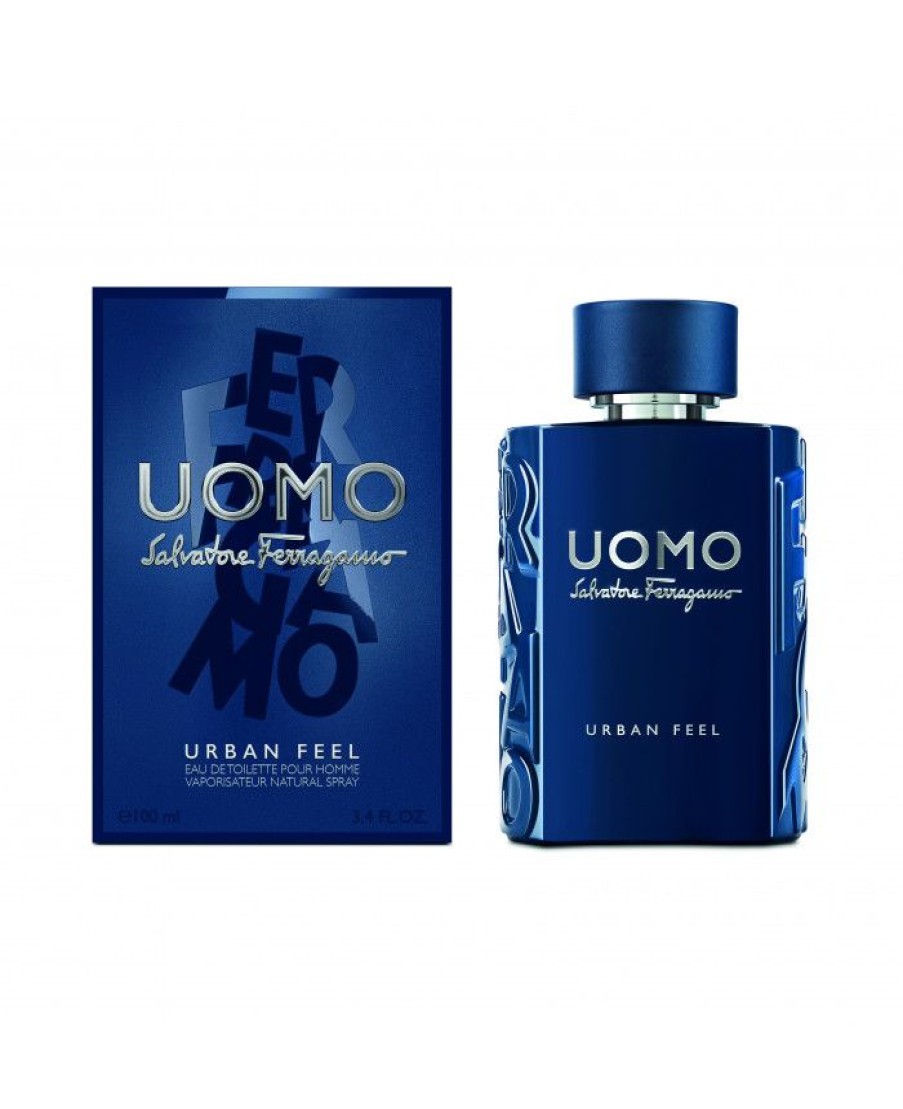 Salvatore Ferragamo Parfum | Salvatore Ferragamo Uomo Urban Feel Eau De Toilette 100 Ml