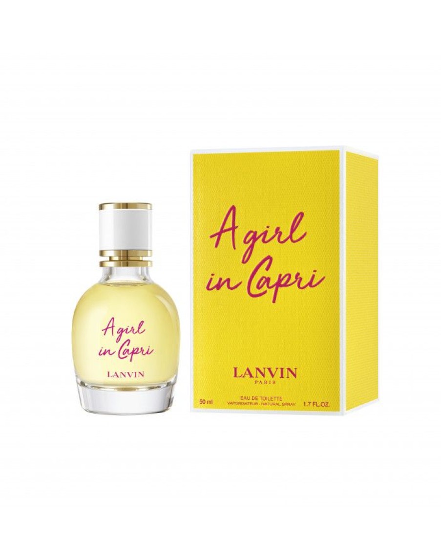 Lanvin Parfum | Lanvin A Girl In Capri Eau De Toilette 50 Ml