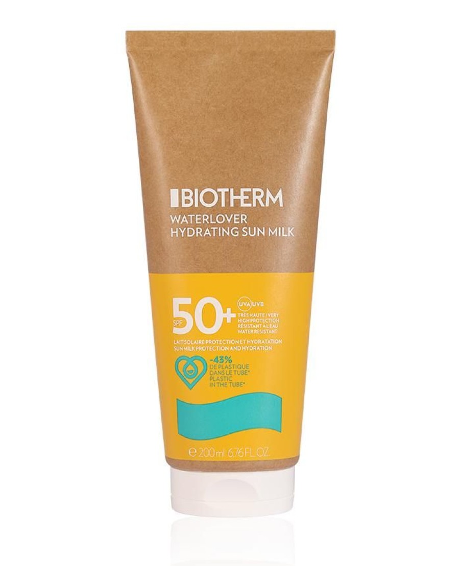 Biotherm Sonne | Biotherm Waterlover Hydrating Sun Milk Spf 50 200 Ml