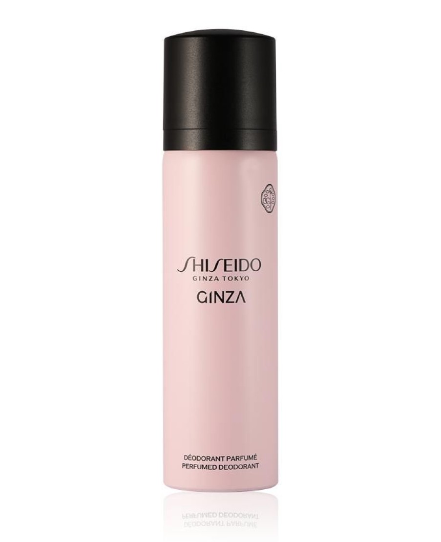 Shiseido Deodorant | Shiseido Ginza Deodorant Spray 100 Ml