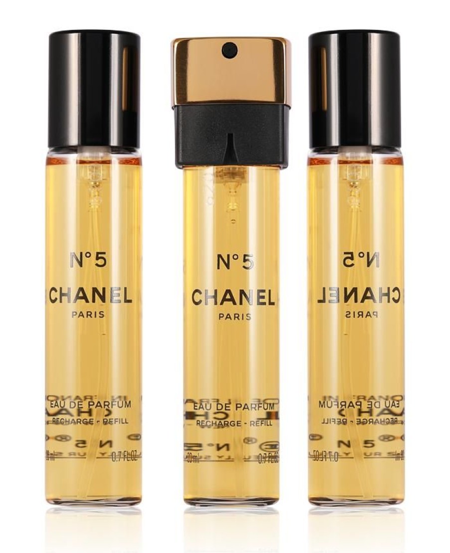 Chanel Parfum | Chanel No. 5 Eau De Parfum Nachfullung 3 X 20 Ml