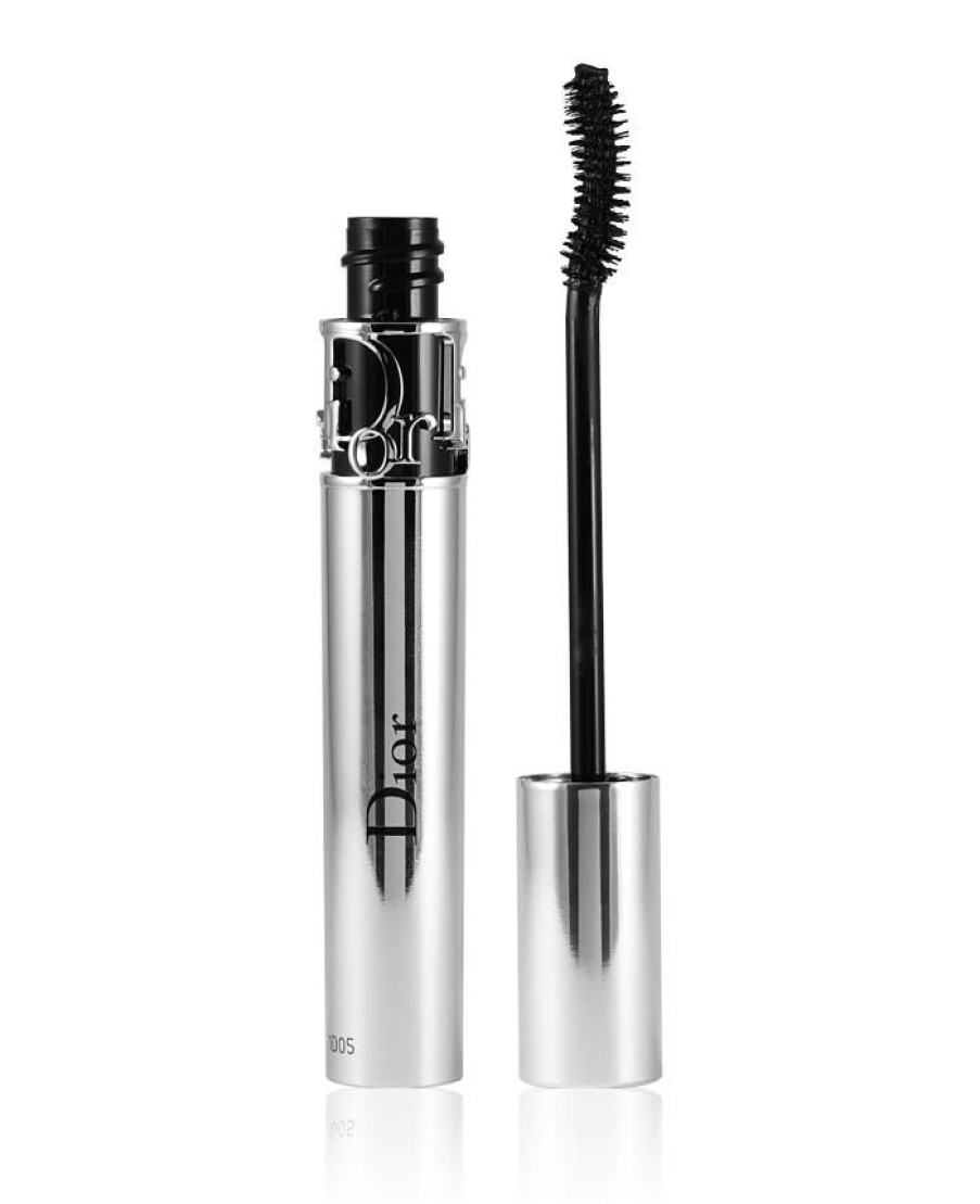 Dior Augen | Dior Diorshow Iconic Overcurl Mascara Black Nr.090 Black 6 Ml