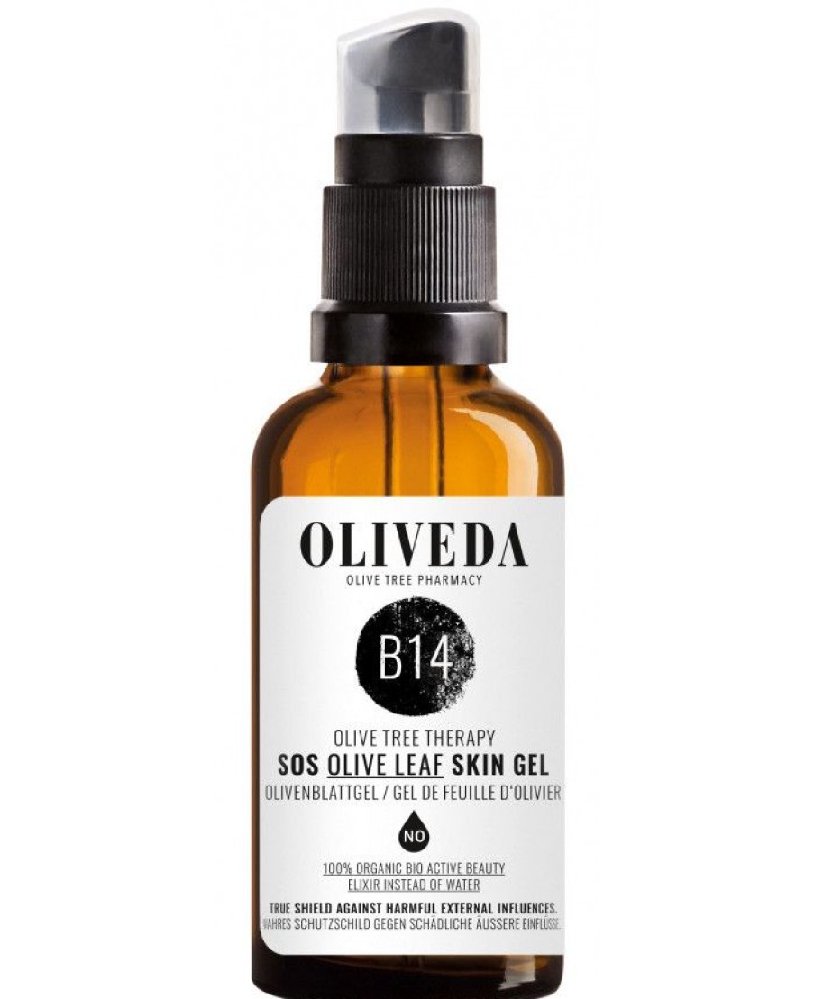 Oliveda Korperreinigung | Oliveda Body Care B14 Sos Olive Leaf Skin Gel 50 Ml