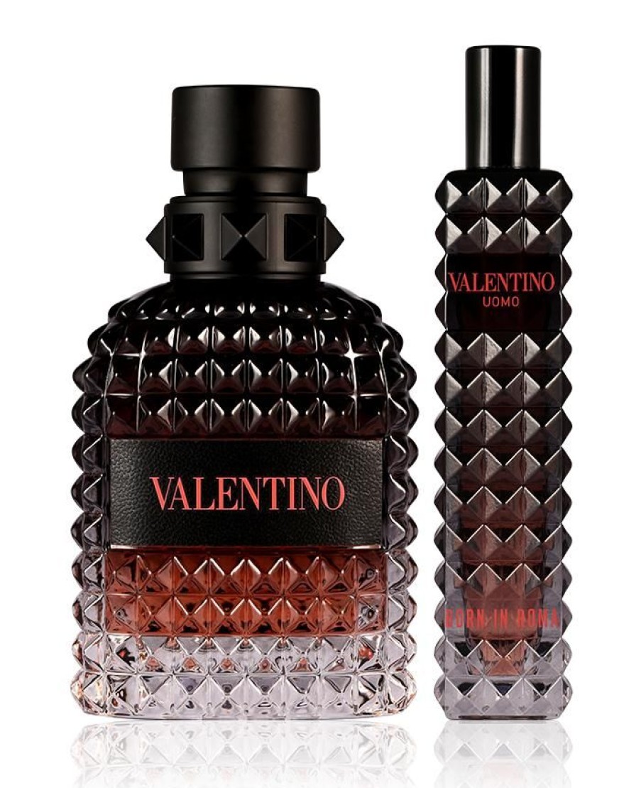 Valentino Parfum | Valentino Uomo Born In Roma Coral Fantasy Eau De Toilette 50 Ml + 15 Ml Set