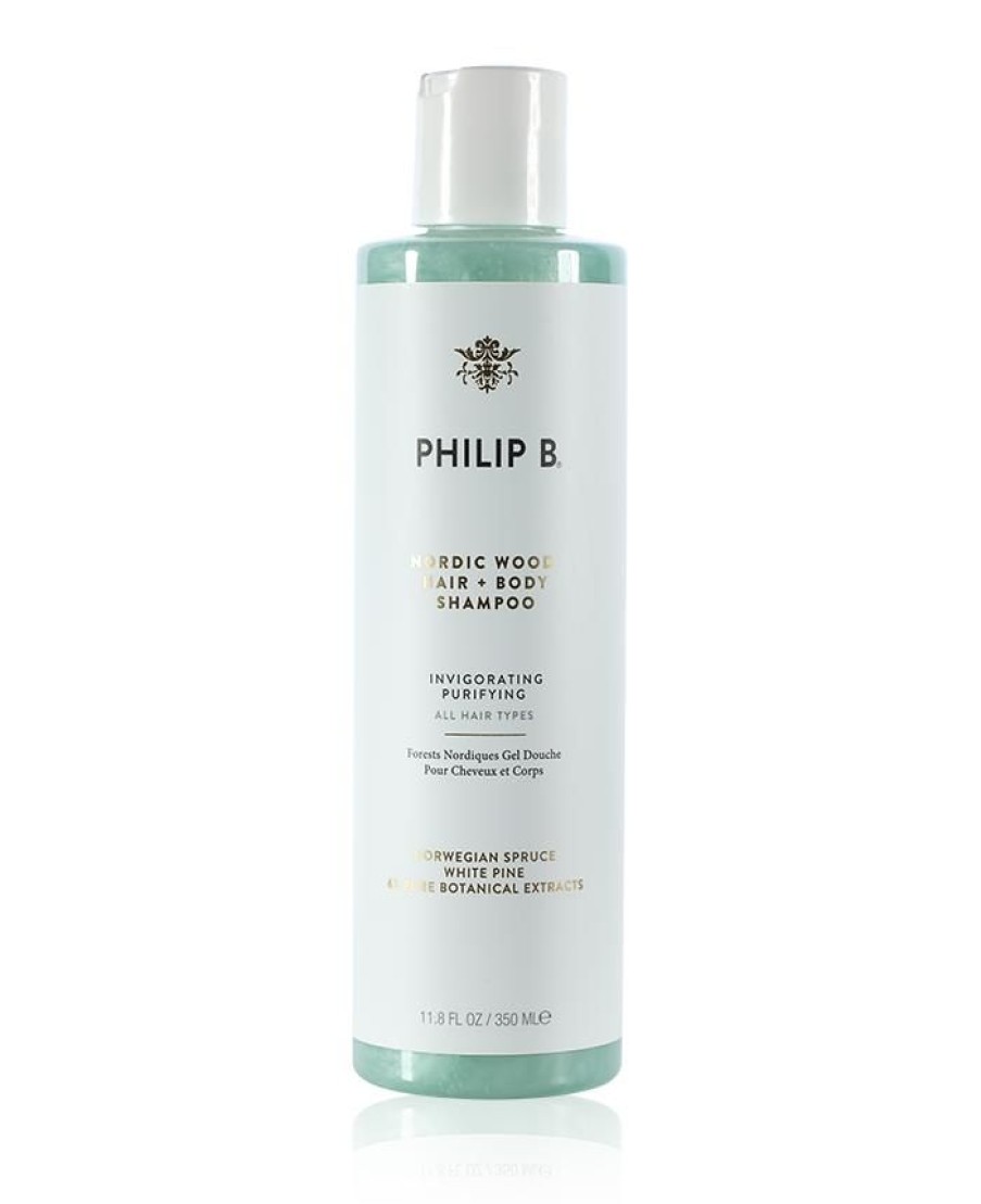 Philip B Haare | Philip B Nordic Wood One Step Shampoo 350 Ml