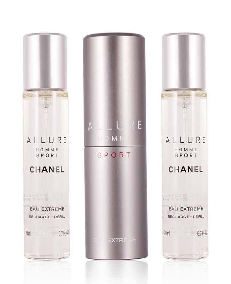 Chanel Parfum | Chanel Allure Homme Sport Eau Extreme Nachfullbar Eau De Parfum 3 X 20 Ml