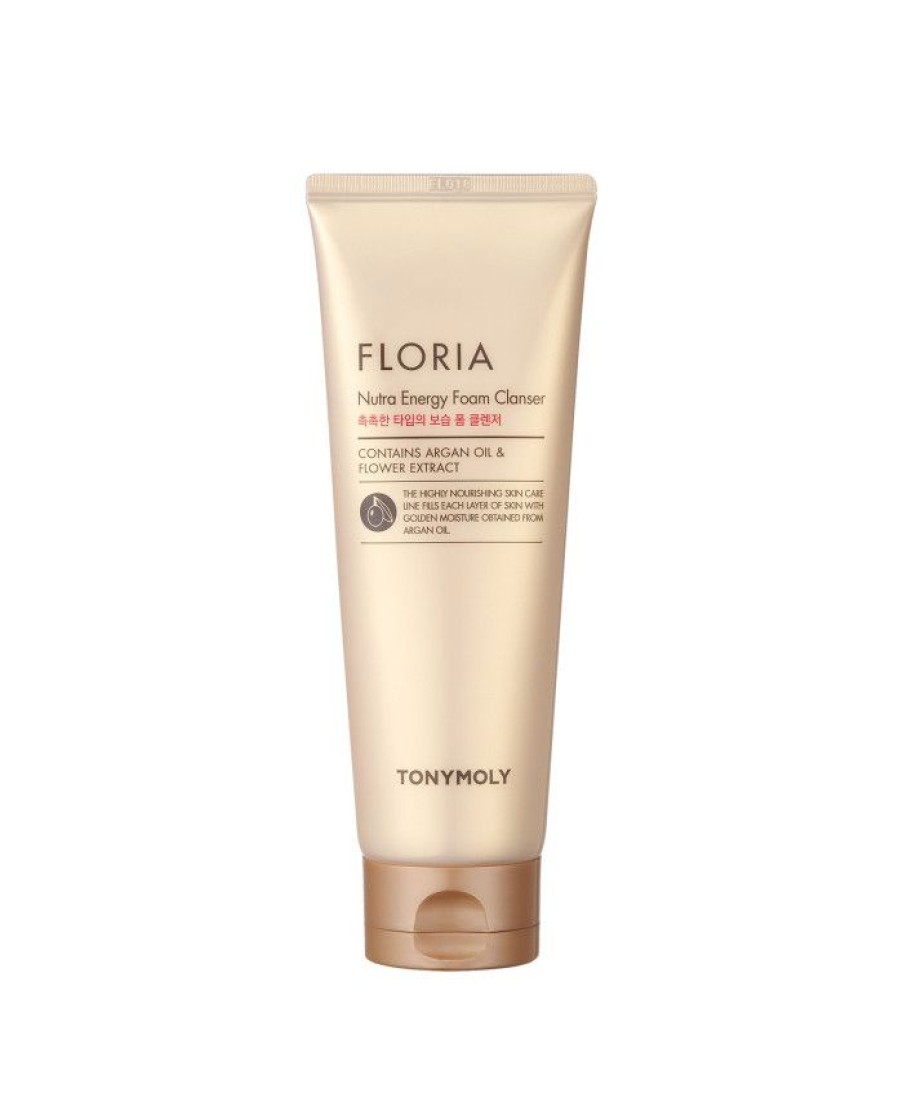 TONYMOLY Gesichtsreinigung | Tonymoly Floria Nutra Energy Foam Cleanser 150 Ml