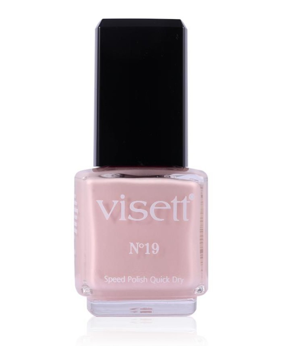 Visett Nagel | Visett Nagellack Nr. 19 12 Ml