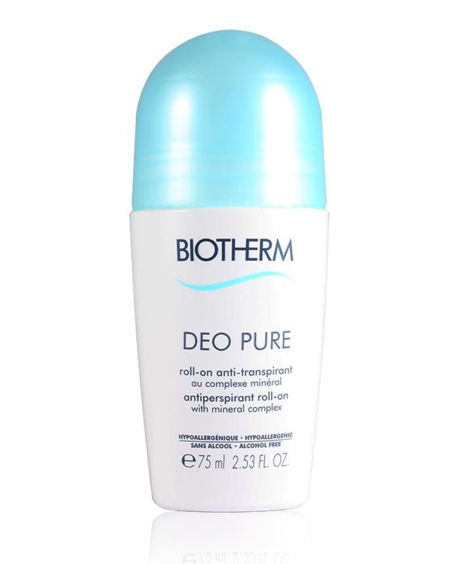 Biotherm Deodorant | Biotherm Deo Pure Roll-On 75 Ml