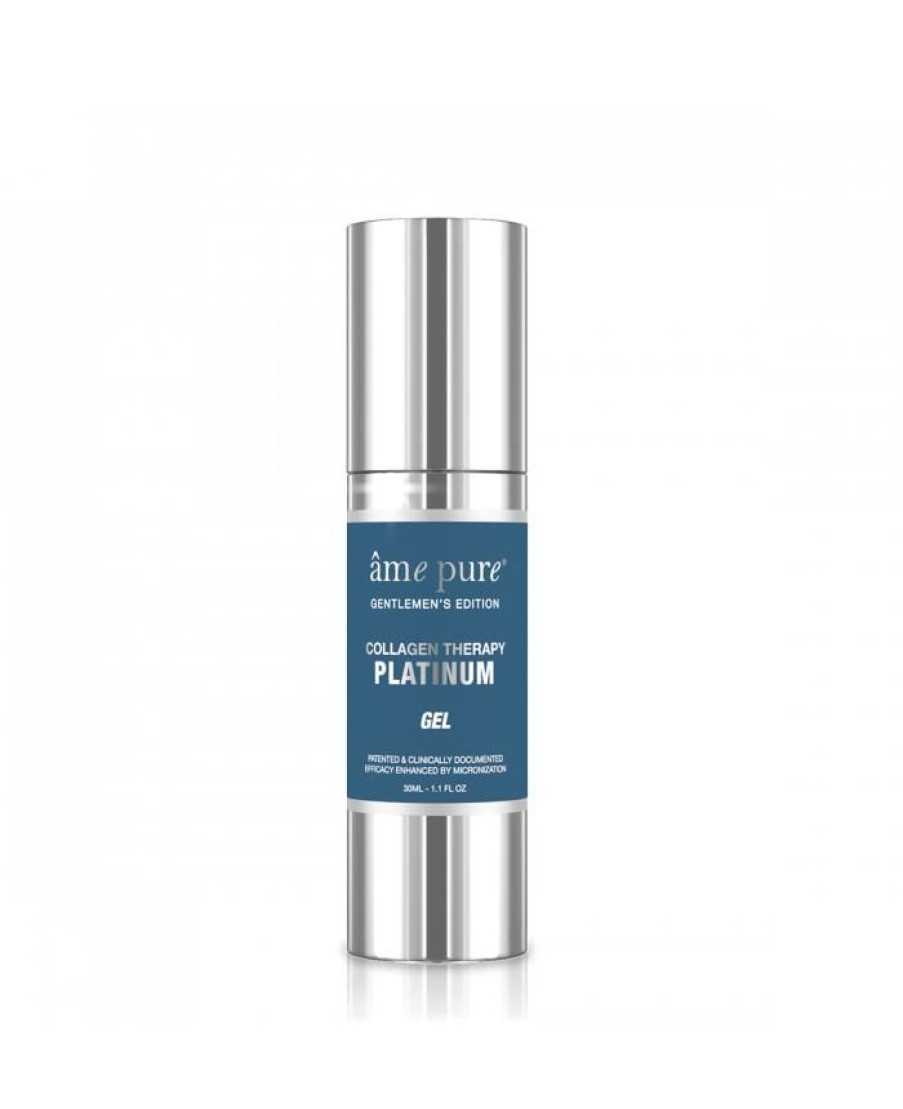 âme Pure Tagespflege | Ame Pure Gentlemen'S Collagen Therapy Platinum Gel 30 Ml