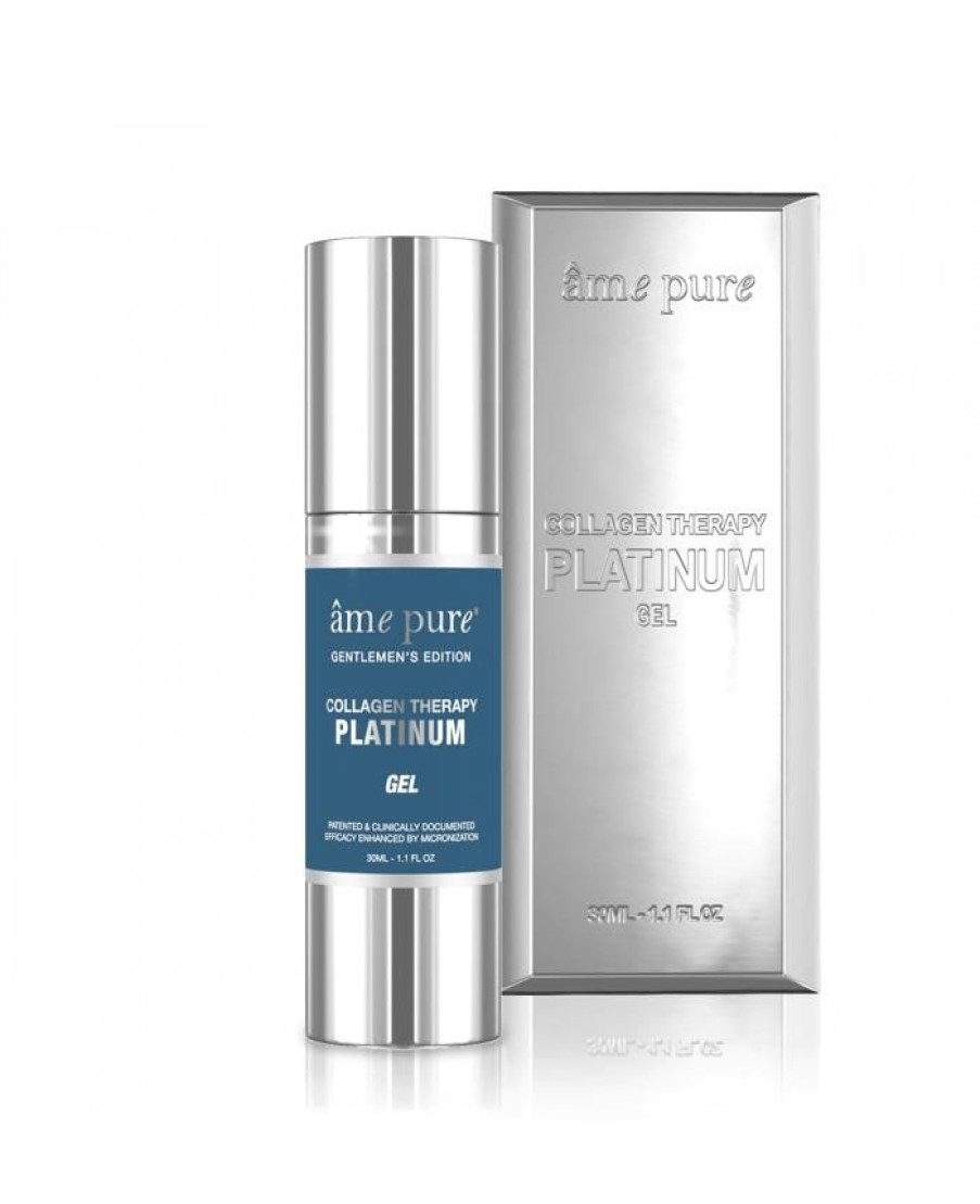 âme Pure Tagespflege | Ame Pure Gentlemen'S Collagen Therapy Platinum Gel 30 Ml