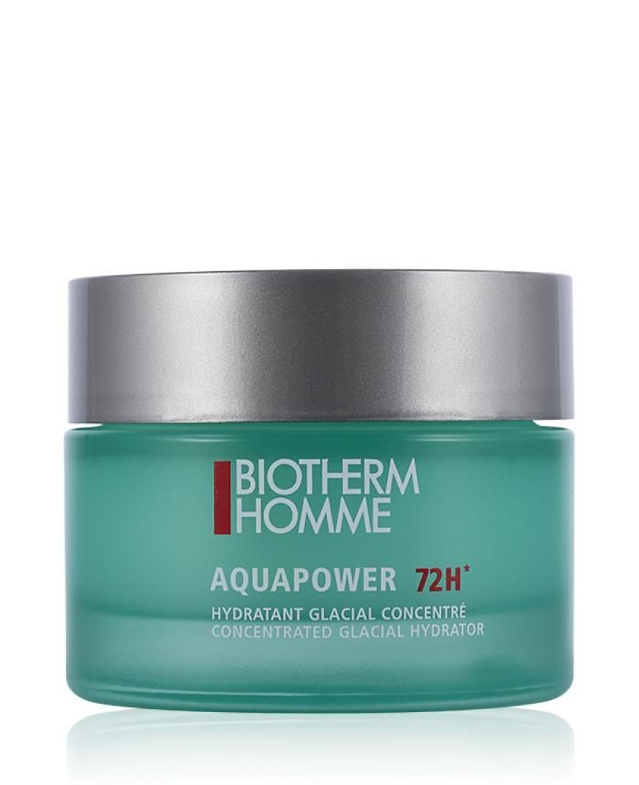 Biotherm Tagespflege | Biotherm Homme Aquapower 72H Concentrated Glacial Concentre 50 Ml