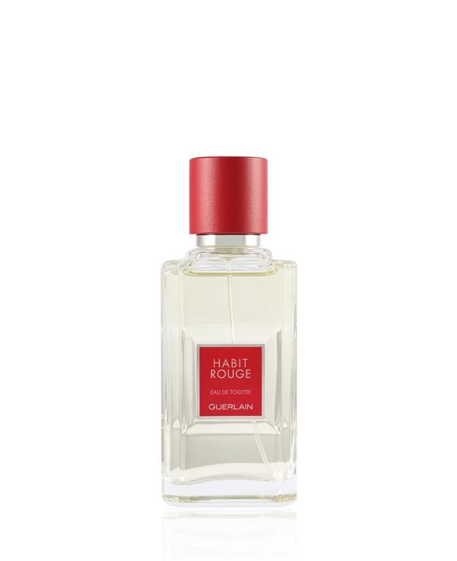 Guerlain Parfum | Guerlain Habit Rouge Eau De Toilette 50 Ml