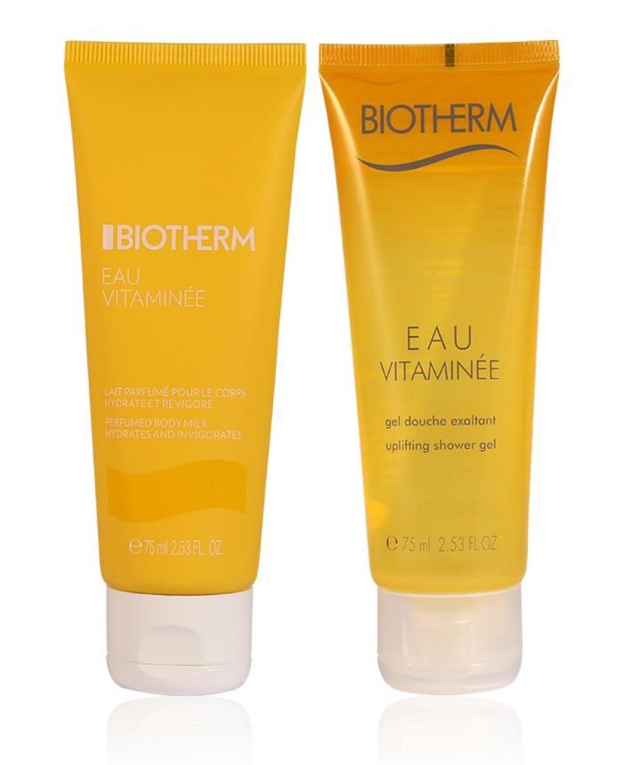 Biotherm Korperreinigung | Biotherm Eau Vitaminee Verwohnset