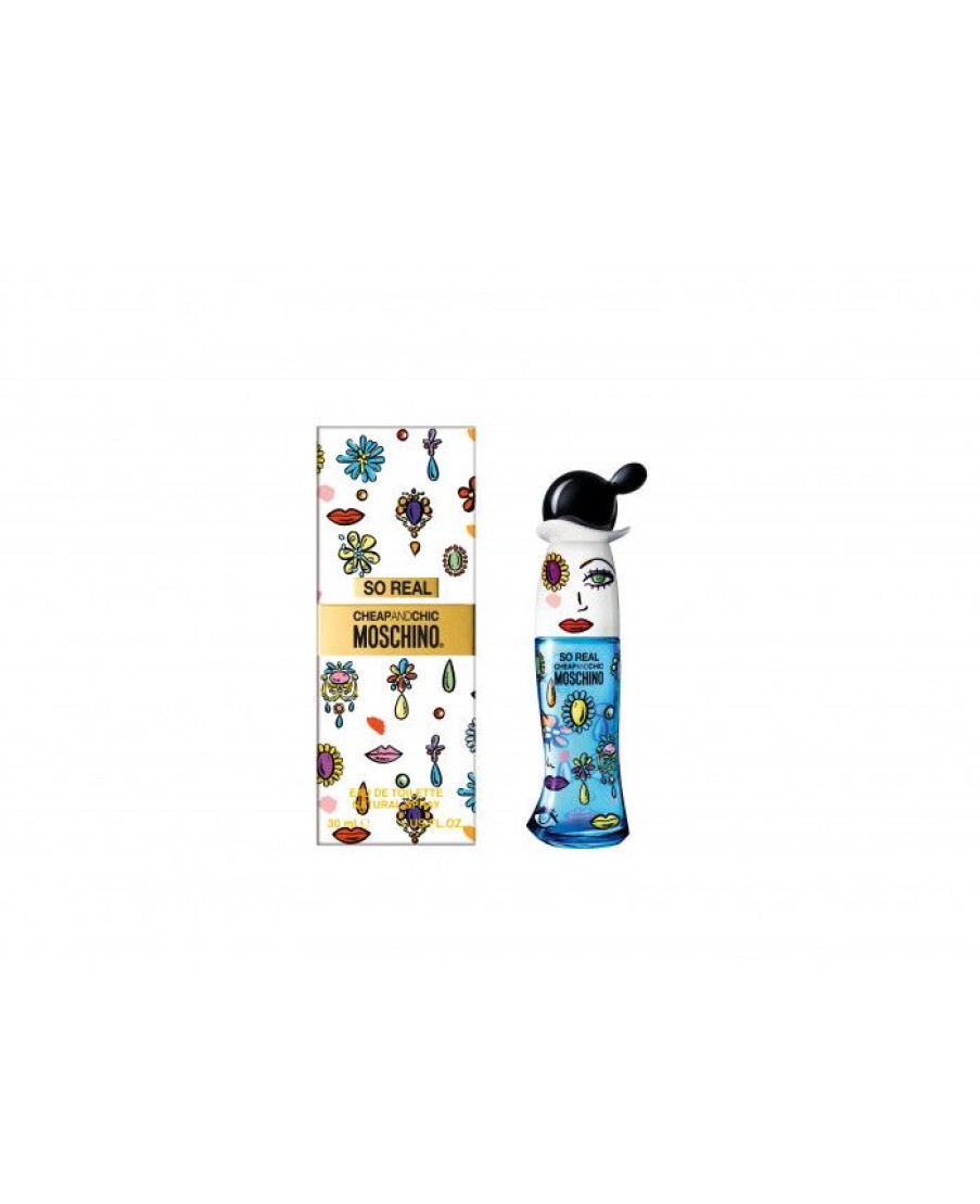 Moschino Parfum | Moschino Cheap & Chic So Real Eau De Toilette 30 Ml