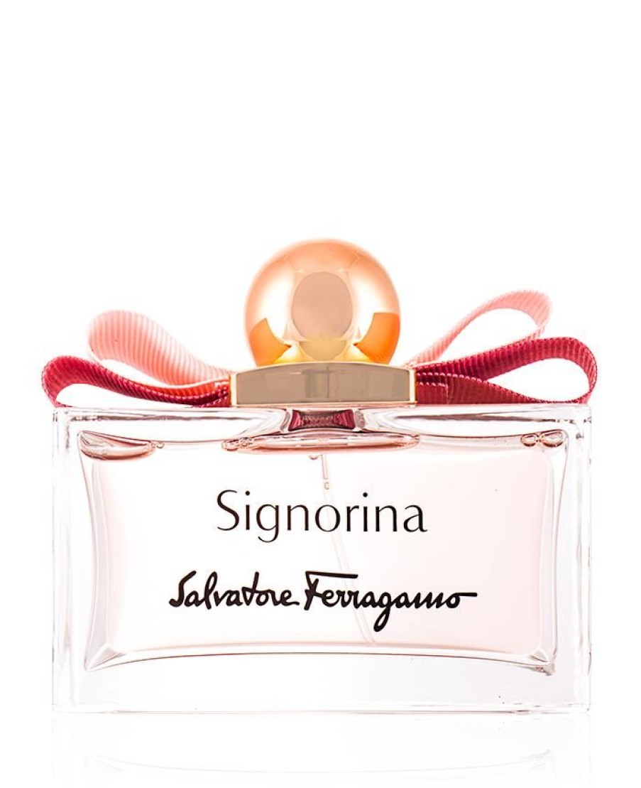 Salvatore Ferragamo Parfum | Salvatore Ferragamo Signorina Eau De Parfum 100Ml