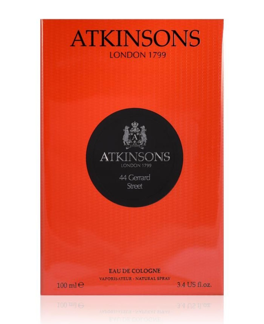 Atkinsons Parfum | Atkinsons 44 Gerrard Street Eau De Cologne 100 Ml