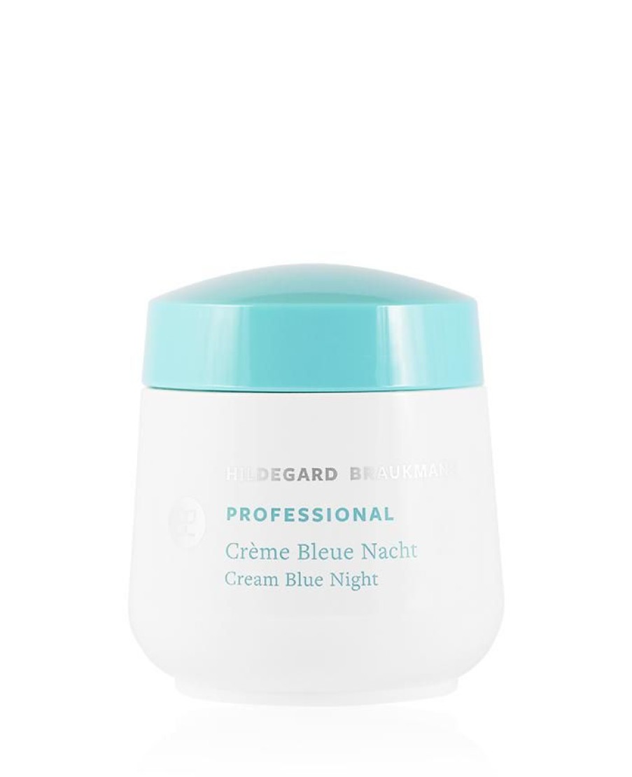 Hildegard Braukmann Nachtpflege | Hildegard Braukmann Professional Creme Bleue Nacht 50 Ml