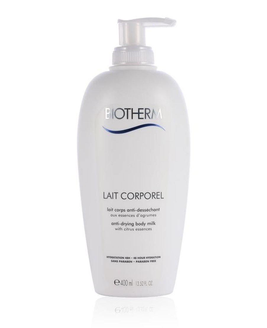 Biotherm Korperpflege | Biotherm Lait Corporel Anti-Drying Body Milk 400 Ml