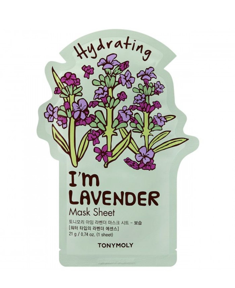 TONYMOLY Masken | Tonymoly I'M Lavender Hydrating Mask Sheet 21 G