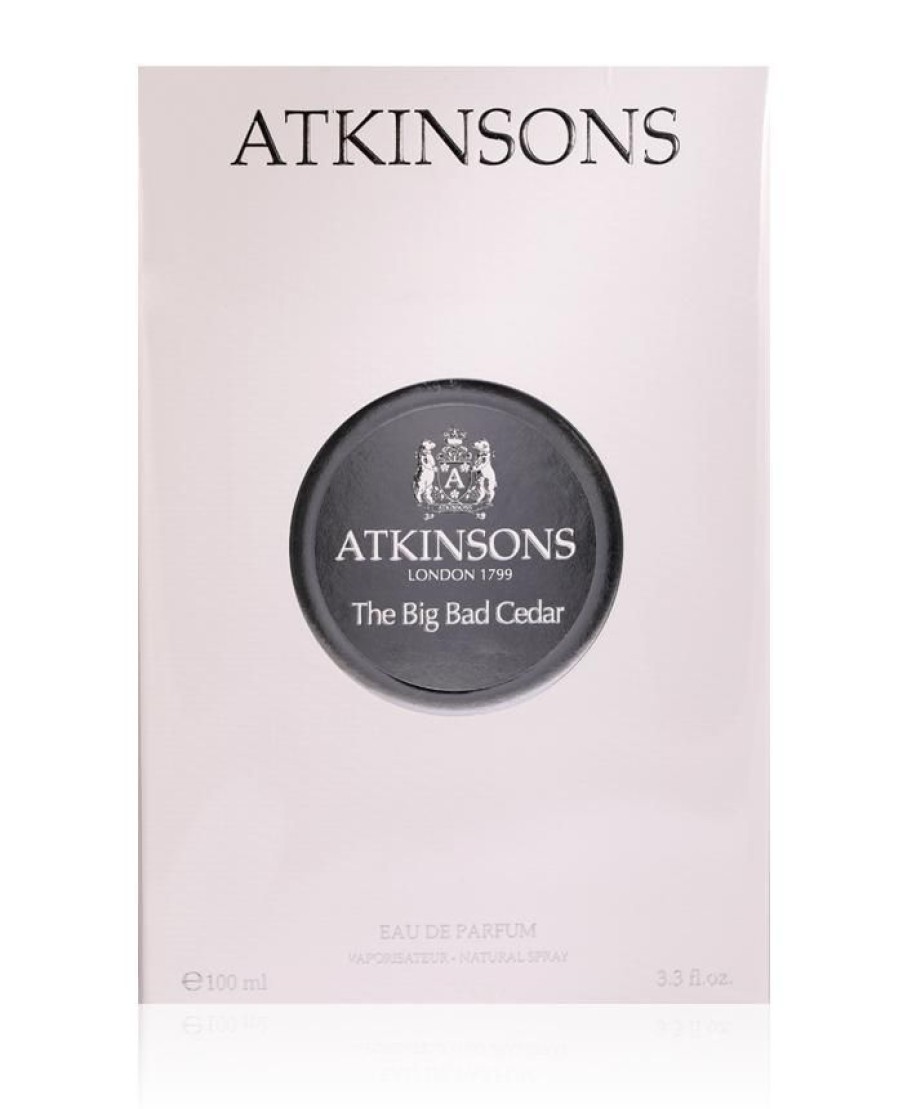 Atkinsons Parfum | Atkinsons The Big Bad Cedar Eau De Parfum 100 Ml