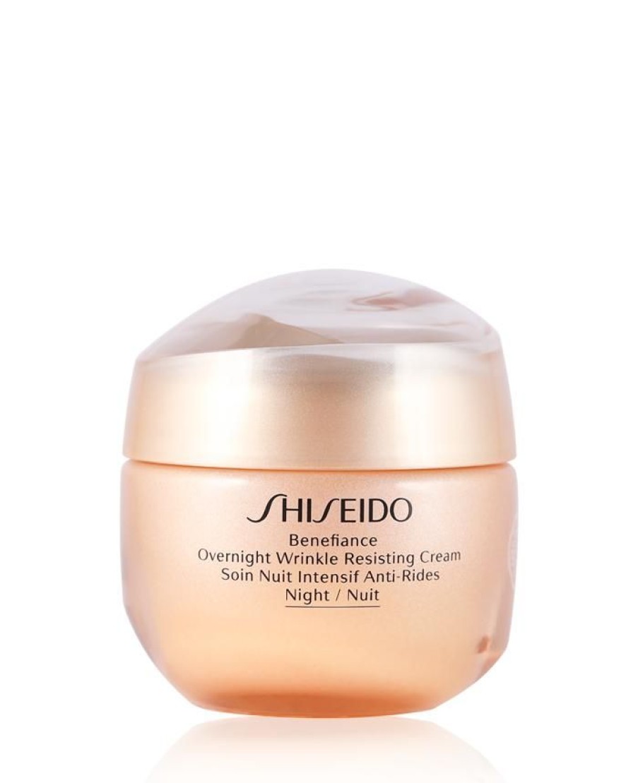 Shiseido Anti-Aging | Shiseido Benefiance Overnight Wrinkle Resisting Cream 50 Ml