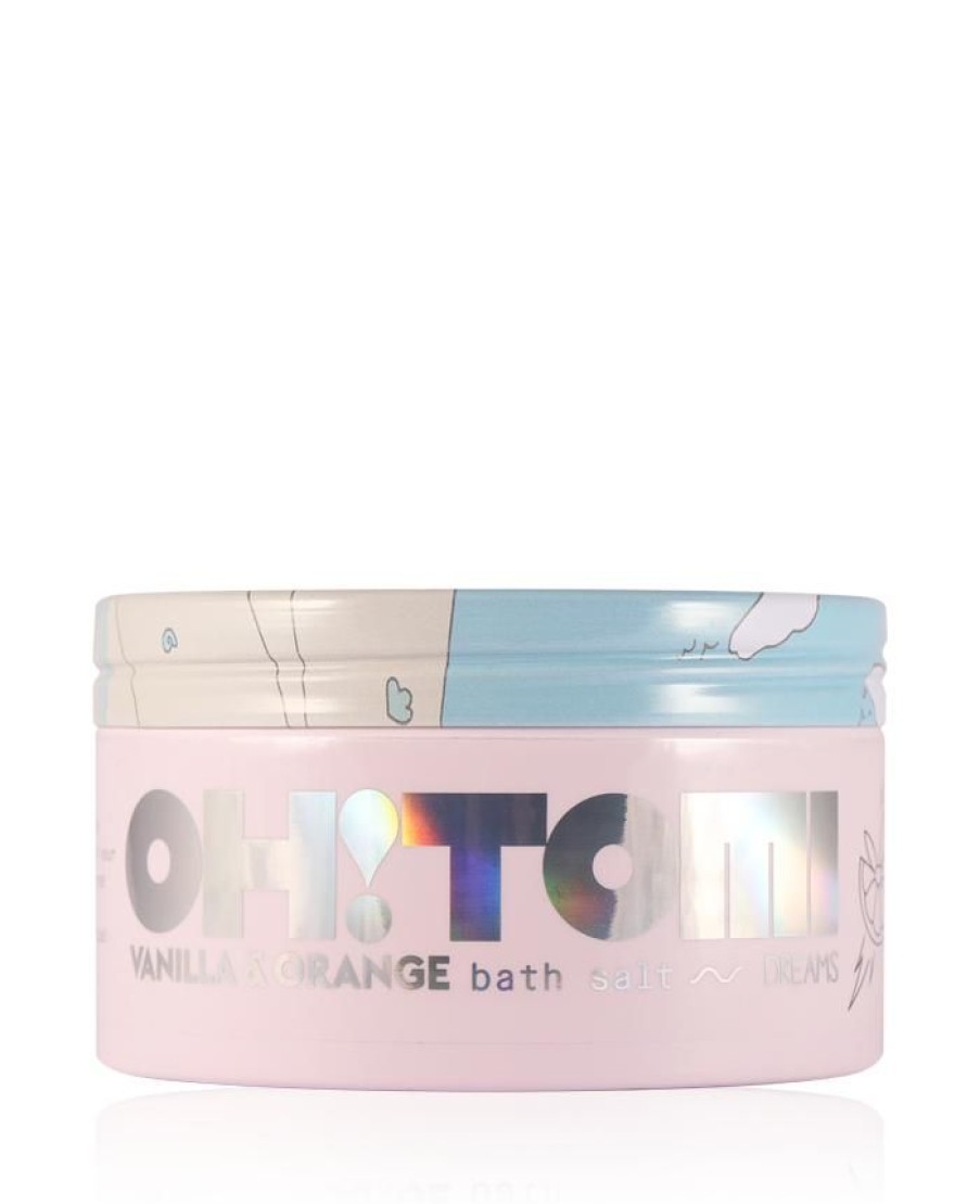 OH!TOMI Korperreinigung | Oh!Tomi Vanilla & Orange Bath Salt 300 G