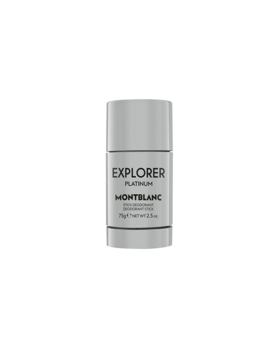 Montblanc Deodorant | Montblanc Explorer Platinum Deodorant Stick 75 G