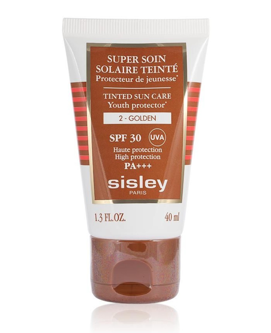 Sisley Sonne | Sisley Super Soin Solaire Teinte Visage Spf 30 Golden 40 Ml