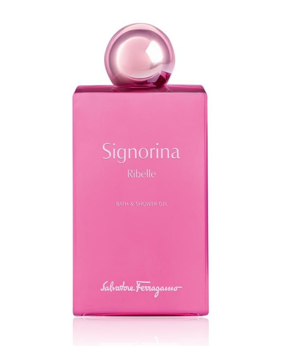 Salvatore Ferragamo Korperreinigung | Salvatore Ferragamo Signorina Ribelle Shower Gel 200 Ml