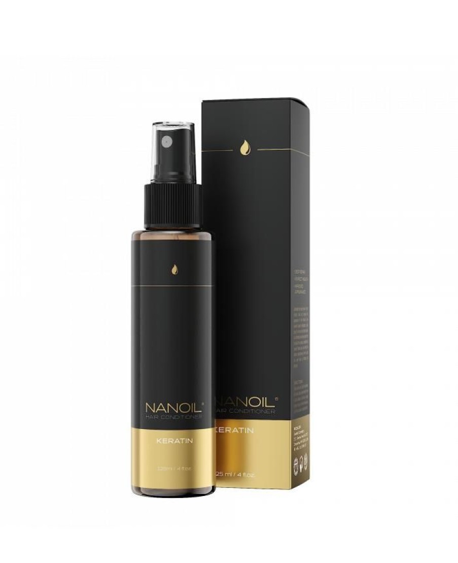 Nanoil Haare | Nanoil Hair Contitioner Keratin 125 Ml