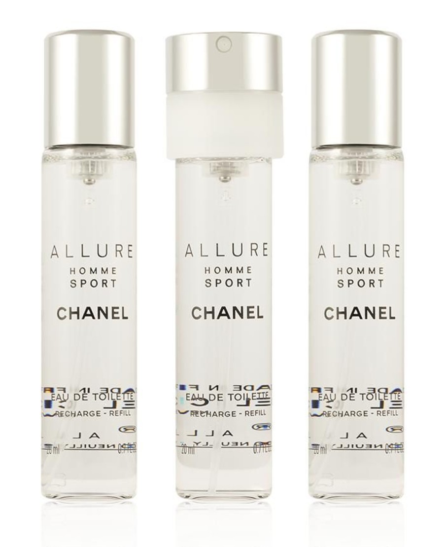 Chanel Parfum | Chanel Allure Homme Sport Nachfullung Eau De Toilette 3 X 20 Ml