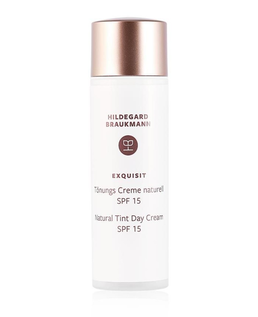 Hildegard Braukmann Tagespflege | Hildegard Braukmann Exquisit Tonungs Creme Naturell Spf 15 50 Ml