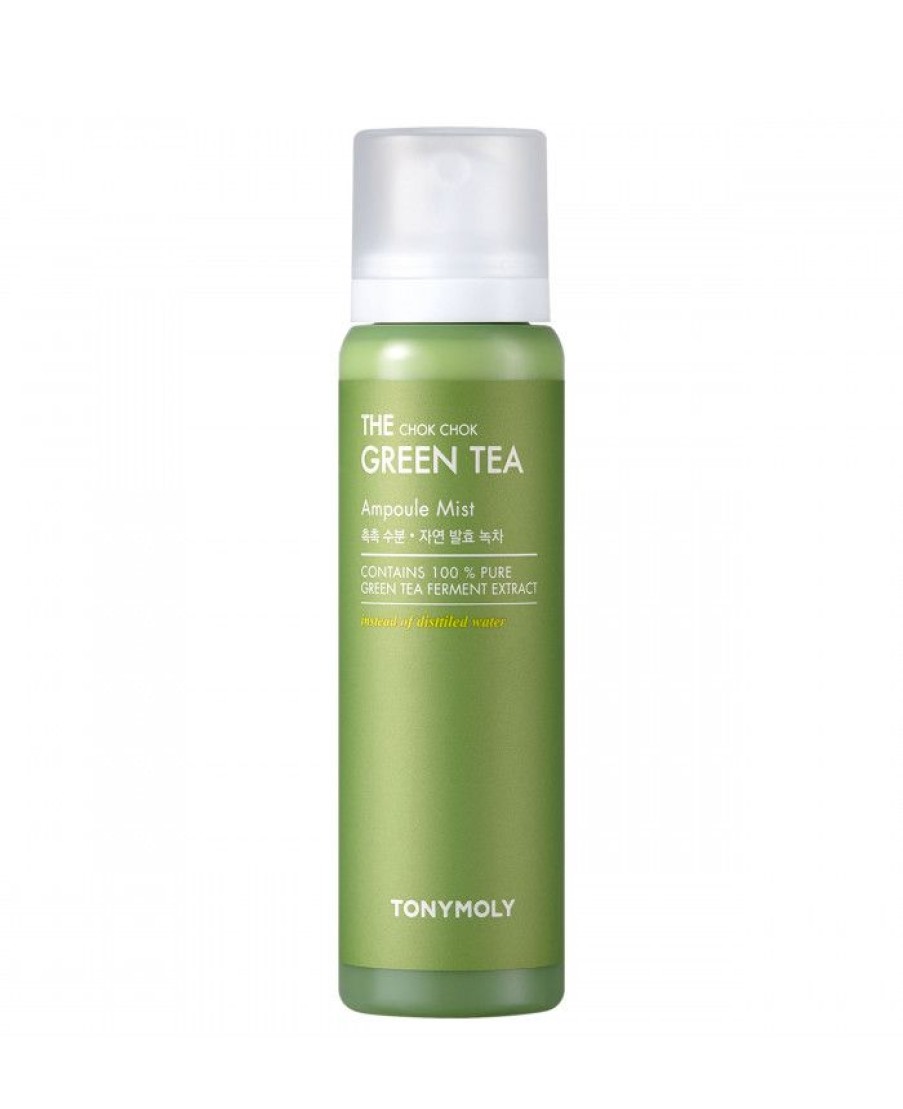 TONYMOLY Tagespflege | Tonymoly The Chok Chok Green Tea Ampoule Mist 150 Ml